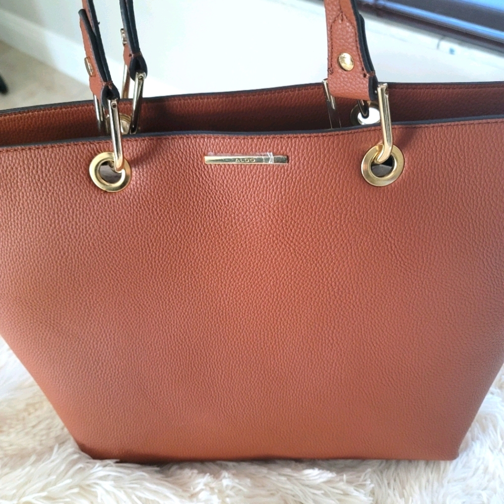 COPY - Aldo Cognac Tote -NWT